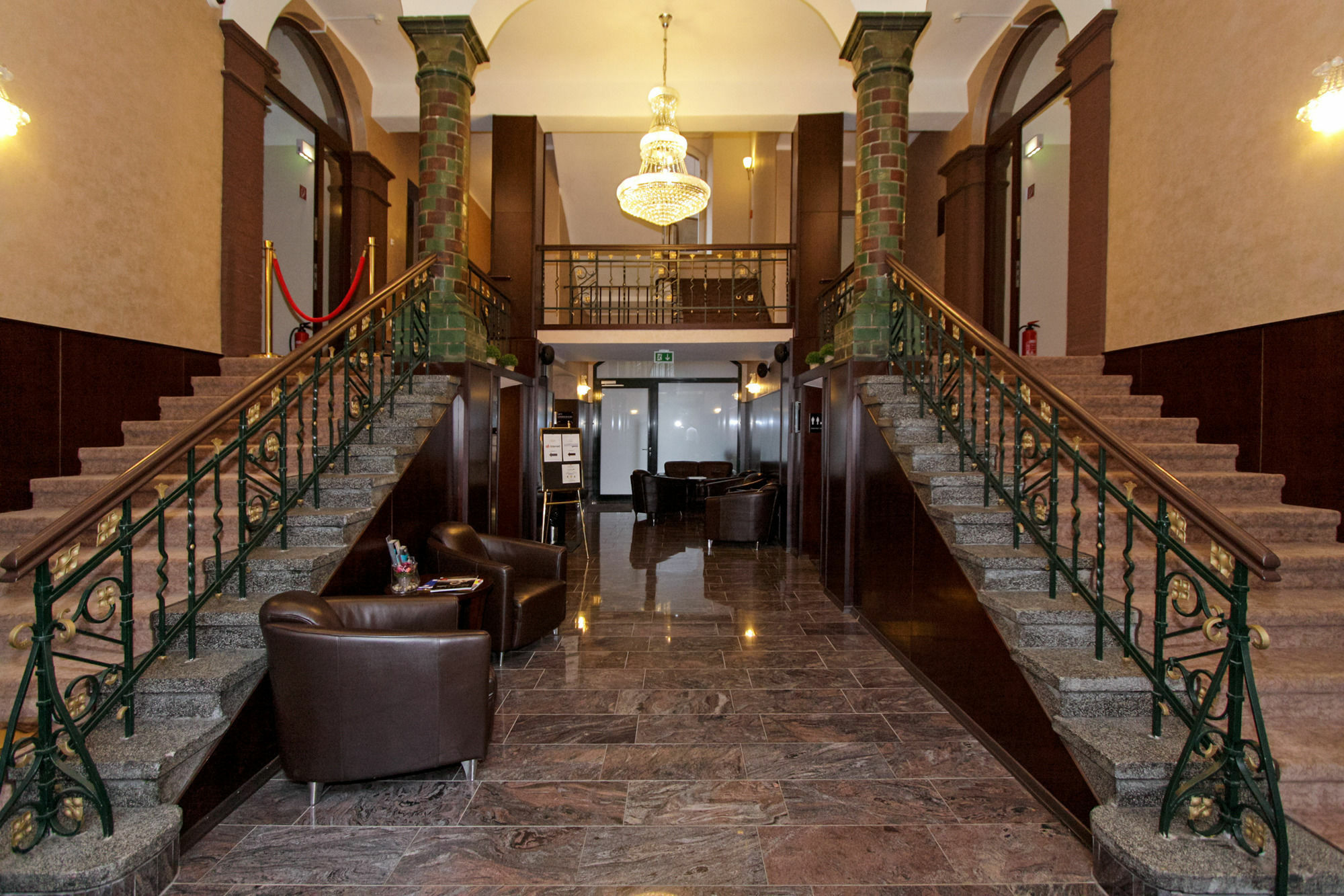 Grand Palace Hotel Hanôver Exterior foto